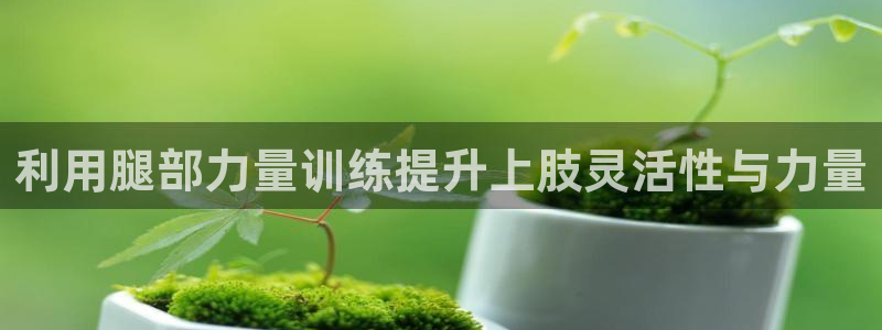 征途国际集团E.ON：利用腿部力量训练提升上肢灵活性