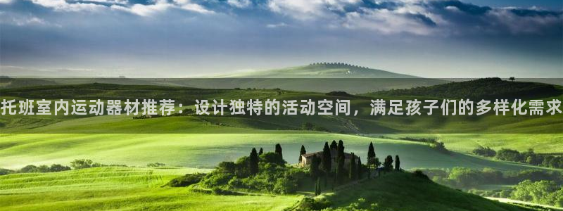 征途国际娱乐下载：托班室内运动器材推荐：设计独特的活动空间，