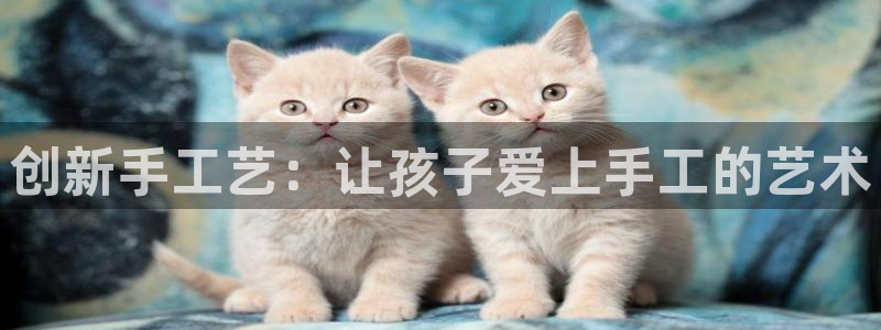 征途国际平台：创新手工艺：让孩子爱上手工的艺术